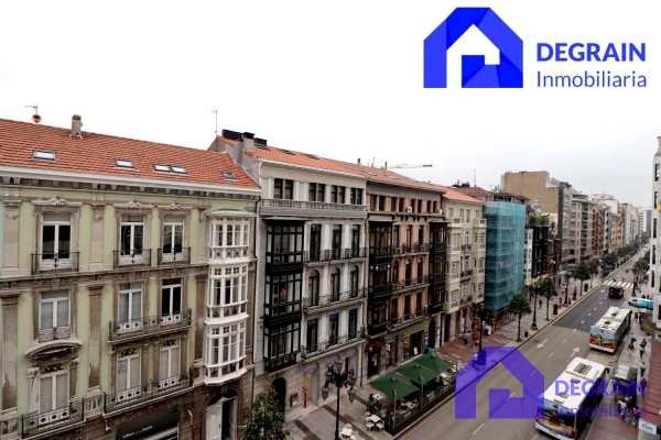 ALQUILER PISO 3 DORMITORIOS CALLE URIA - Inmobiliaria Degrain