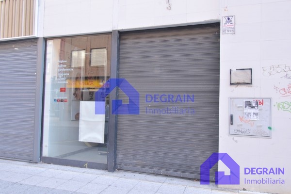 LOCAL ZONA TEATINOS - Inmobiliaria Degrain