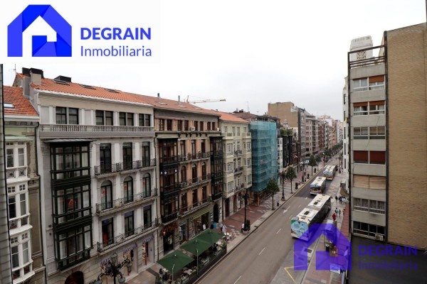ALQUILER PISO 3 DORMITORIOS CALLE URIA - Inmobiliaria Degrain