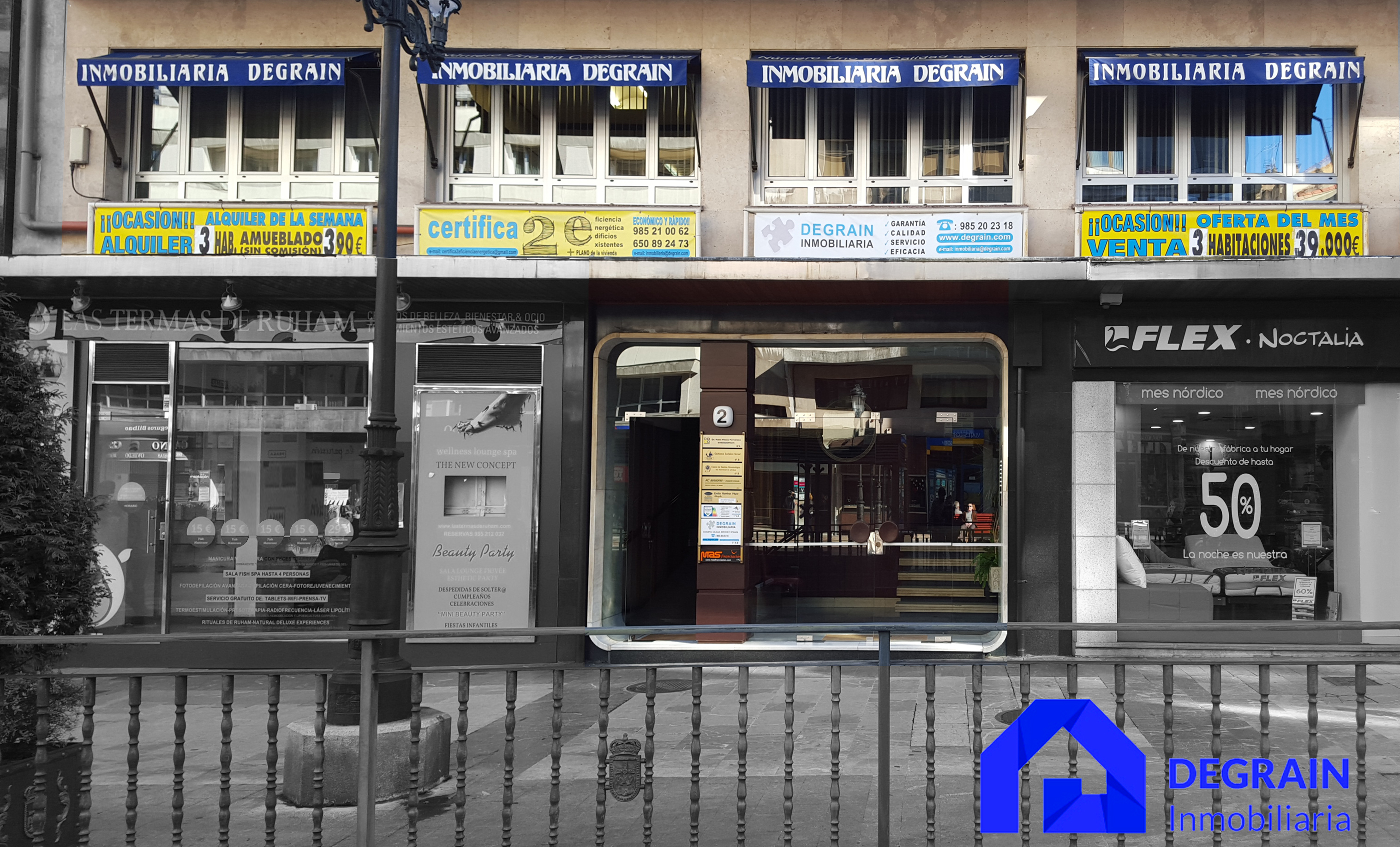 tasación Inmobiliaria Degrain