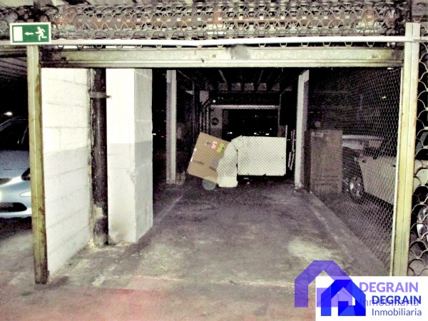 VENTA PLAZA DE GARAJE CERRADA EN EL CENTRO DE OVIEDO - Inmobiliaria Degrain